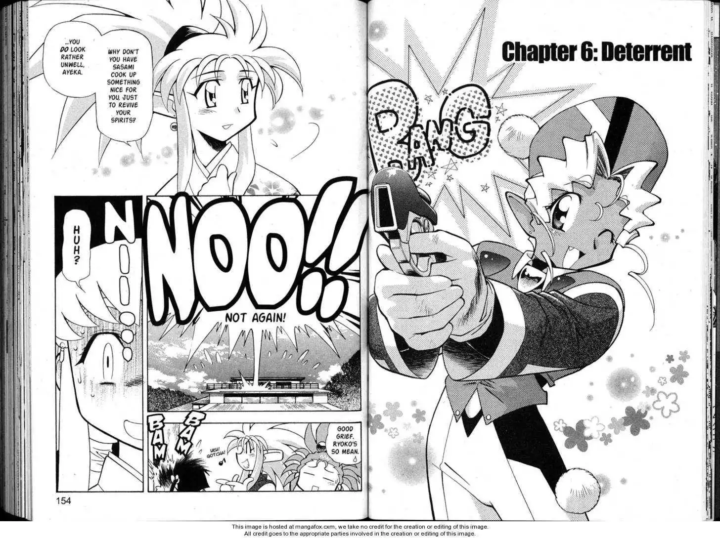 Shin Tenchi Muyo Chapter 7 79